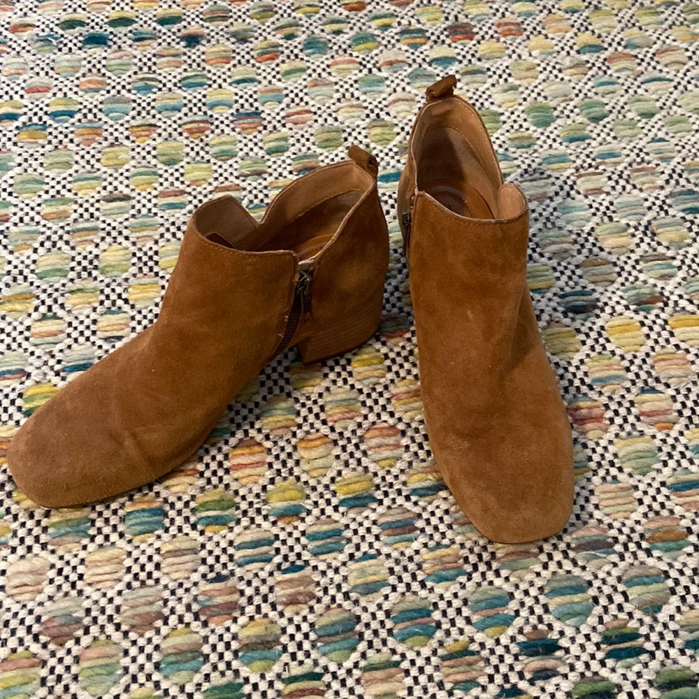 Born Square Toe Booties
